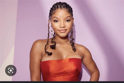 halle bailey fappening|I get opinions, but Halle Bailey is not average by any means.